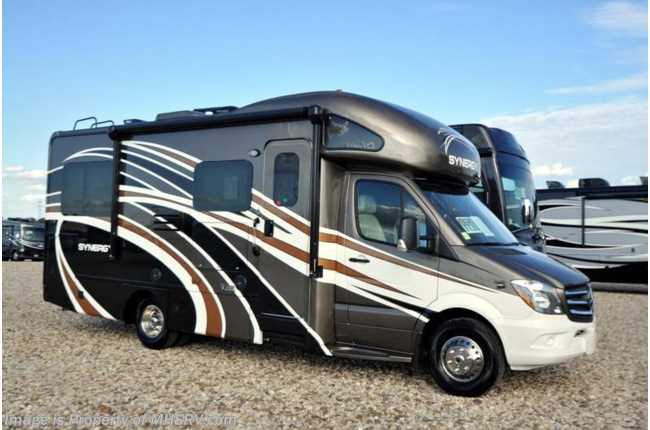 2017 Thor Motor Coach Synergy TT24 Mercedes Diesel W/Theater Seats &amp; More!