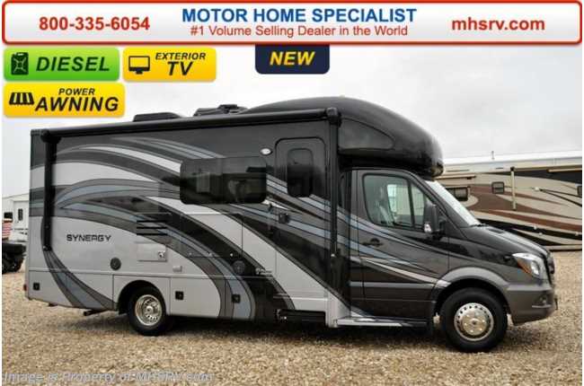 2017 Thor Motor Coach Synergy SD24 Sprinter Diesel RV for Sale W/Theater Seats