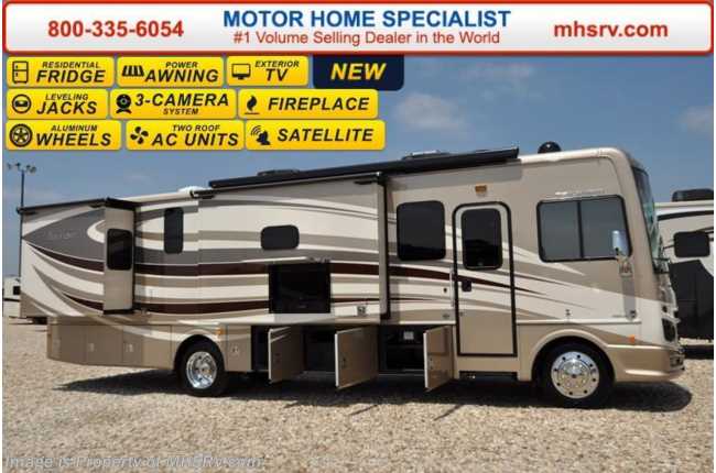 2017 Fleetwood Bounder 34T Class A RV for Sale W/ LX Package