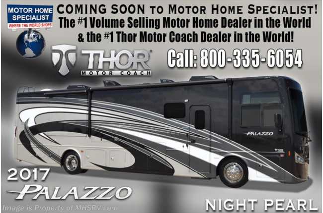 2017 Thor Motor Coach Palazzo 33.2 Diesel Pusher RV for Sale
