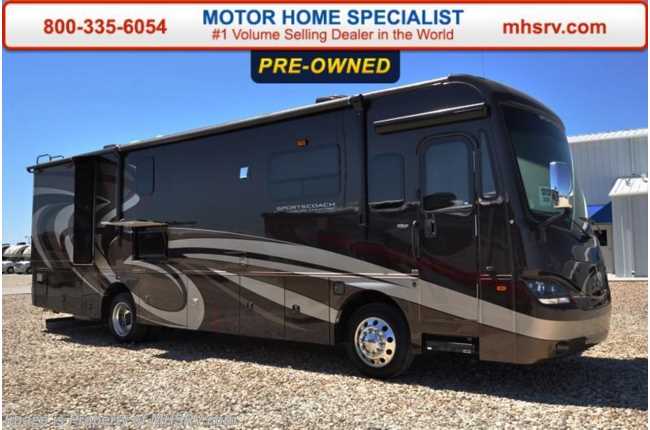 2015 Sportscoach Cross Country 361BH Bunk Model W/2 Slides