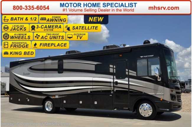 2017 Fleetwood Bounder 35K Bath &amp; 1/2 RV for Sale W/ LX Package