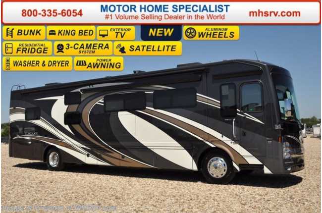 2017 Thor Motor Coach Tuscany XTE 40BX Diesel Pusher RV for Sale W/Bunk Beds