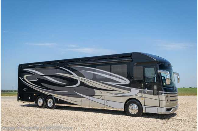 2017 American Coach American Eagle 45C Bath &amp; 1/2 Luxury Coach W/600HP, Aqua Hot, IFS