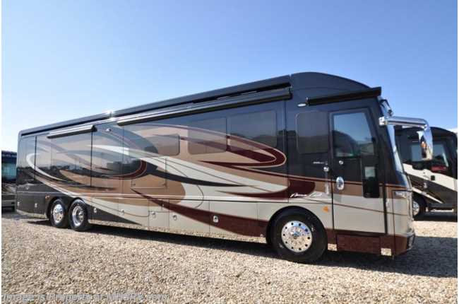 2017 American Coach American Eagle 45N Bath &amp; 1/2 Luxury Coach for Sale W/IFS &amp; Ultra