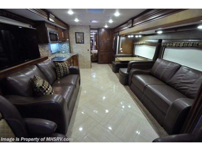 2016 Coachmen Cross Country 404RB Bath & 1/2 Bunk Model - Used Diesel Pusher For Sale by Motor Home Specialist in Alvarado, Texas