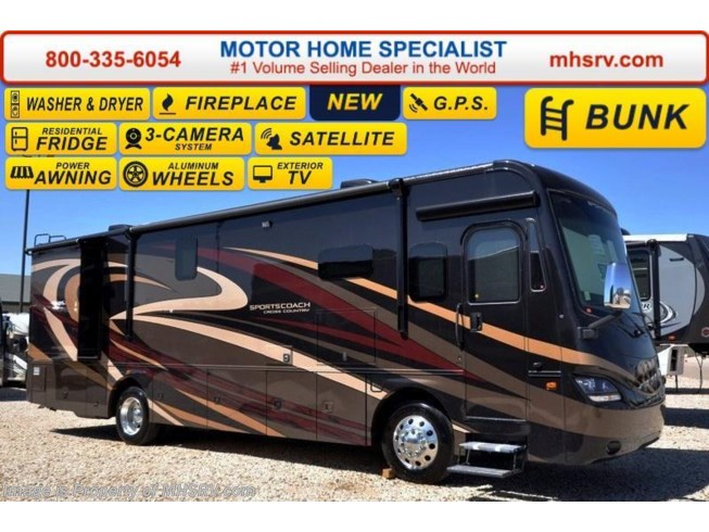 New 2017 Coachmen Cross Country SRS 360DL 340HP, Salon Bunk, Stack W/D, GPS available in Alvarado, Texas