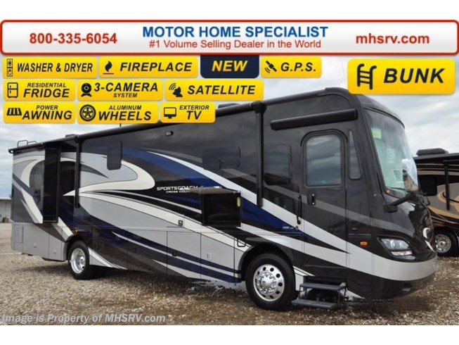 New 2017 Coachmen Cross Country SRS 360DL RV for Sale With Salon Bunk available in Alvarado, Texas