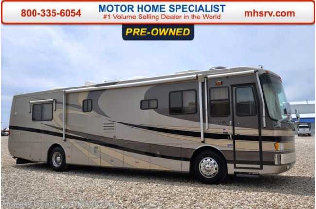 2002 Holiday Rambler Imperial Used RV For Sale W/2 Slides 38PBDD