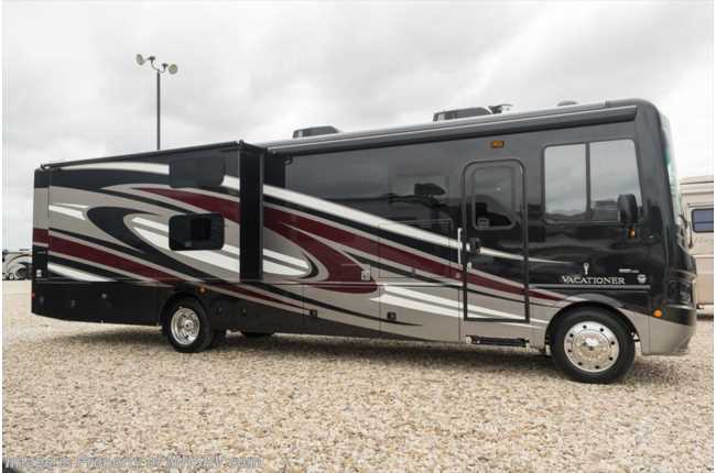 2017 Holiday Rambler Vacationer 36H Bunk House Bath &amp; 1/2 RV for Sale W/King Bed