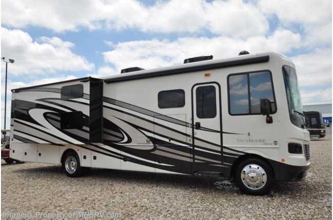 2017 Holiday Rambler Vacationer 36H Bunk Model Bath &amp; 1/2 RV for Sale W/King Bed