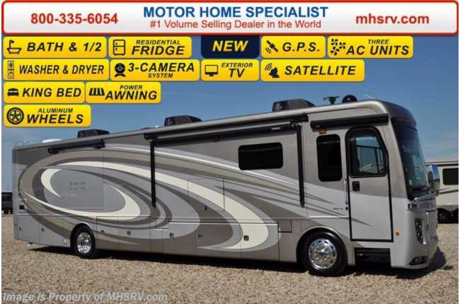 2017 Holiday Rambler Endeavor 40E Bath &amp; 1/2 RV for Sale W/King Bed