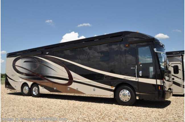 2017 American Coach American Dream 45A 600HP Bath &amp; 1/2 Luxury Coach for Sale W/Ultra
