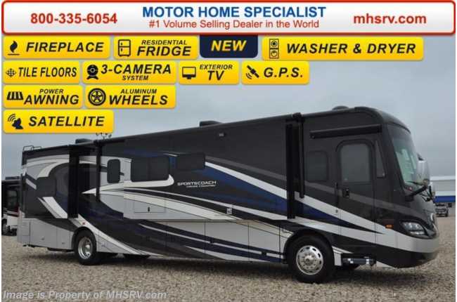 2017 Coachmen Cross Country 405FK RV for Sale at MHSRV.com