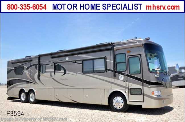 2007 Tiffin Allegro Bus W/4 Slides (42QRP) Used RV For Sale