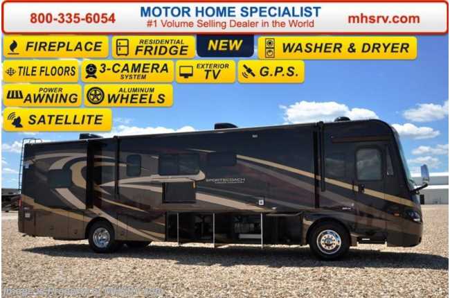 2017 Sportscoach Cross Country 405FK RV for Sale at MHSRV.com