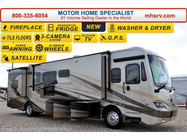 New 2017 Coachmen Cross Country 405FK RV for Sale at MHSRV.com available in Alvarado, Texas