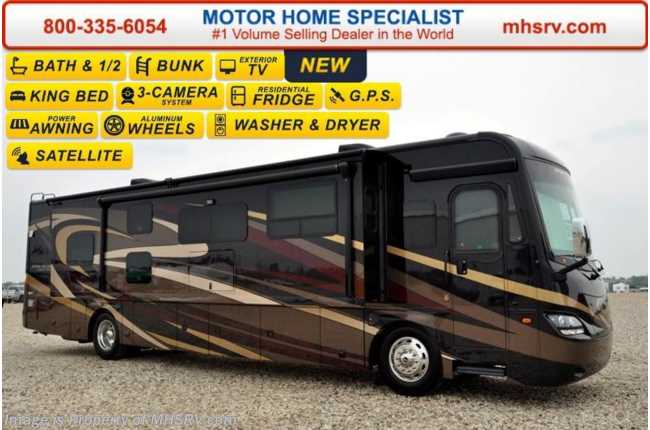 2017 Sportscoach Cross Country 407FW Bath &amp; 1/2, Bunk Model RV for Sale
