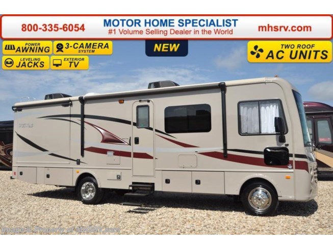 New 2017 Holiday Rambler Admiral XE 30U Class A RV for Sale W/ King Bed available in Alvarado, Texas