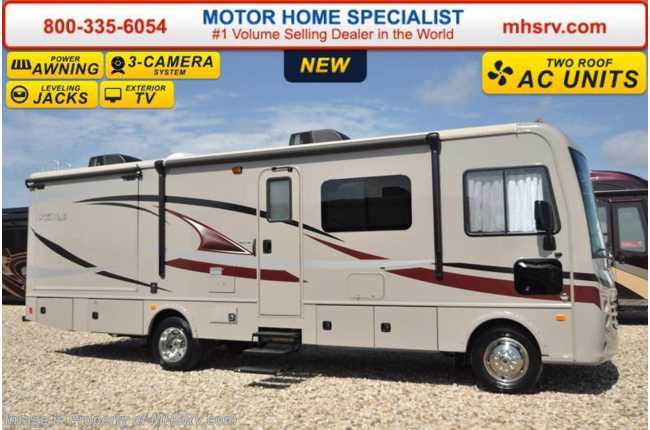 2017 Holiday Rambler Admiral XE 30U Class A RV for Sale W/ King Bed
