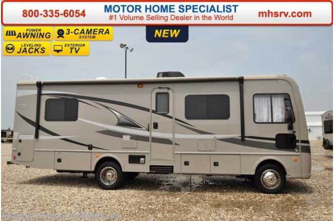 2017 Holiday Rambler Admiral XE 29T Class A RV for Sale at MHSRV.com
