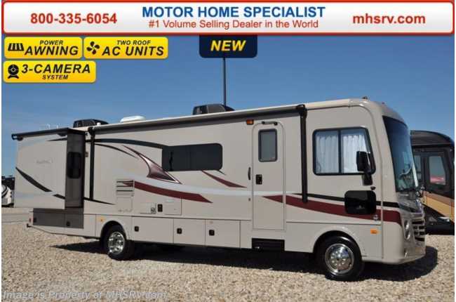 2017 Holiday Rambler Admiral XE 31W Class A RV for Sale W/ 2 Slides
