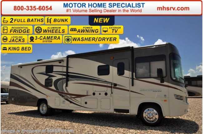 2017 Forest River Georgetown 364TS 2 Full Baths, Bunk House RV for Sale