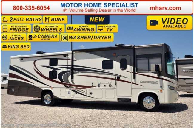2017 Forest River Georgetown 364TS 2 Full Baths, Bunk House Coach for Sale