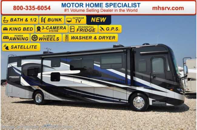 2017 Sportscoach Cross Country 407FW Bath &amp; 1/2, Bunks House RV for Sale
