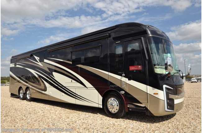 2017 Entegra Coach Aspire 44R Bunk Beds, Bath &amp; 1/2 RV for Sale at MHSRV