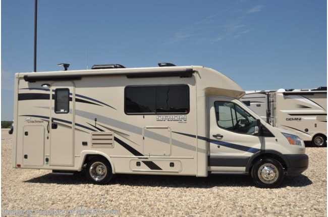 2017 Coachmen Orion 24RB W/ Ext. TV, Heated Tanks, Pwr Bed