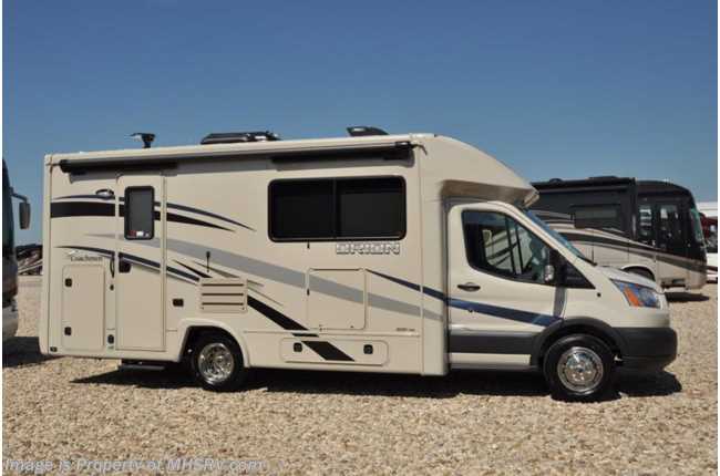 2017 Coachmen Orion 24RB With Ext. TV, Heated Tanks, 3 Cams