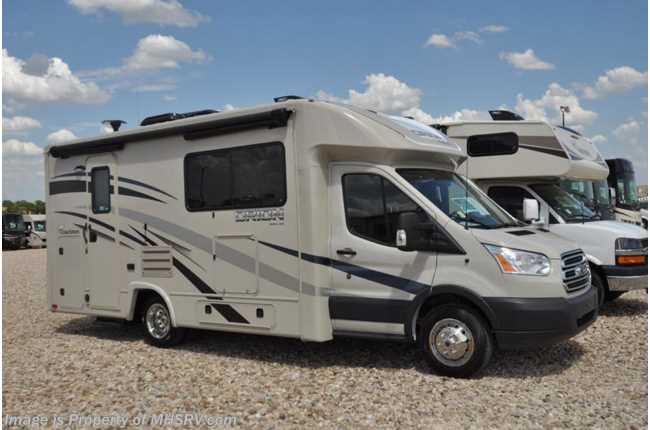 2017 Coachmen Orion 24RB W/ Ext. TV, 3 Cams, Pwr Bed