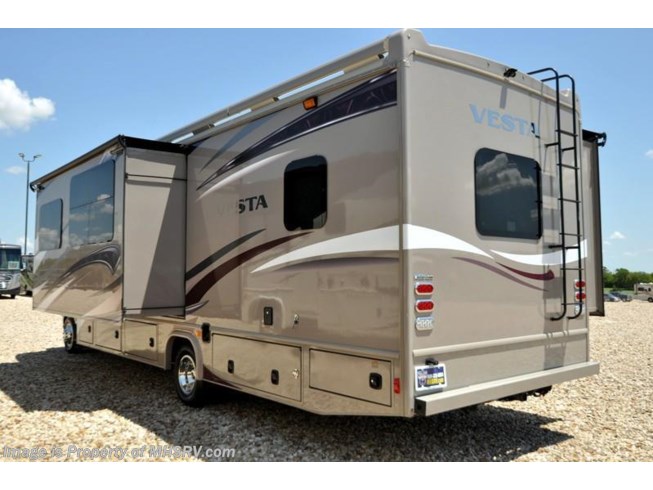2017 Vesta 31U Class C RV for Sale at MHSRV.com W/Ent. Center by Holiday Rambler from Motor Home Specialist in Alvarado, Texas