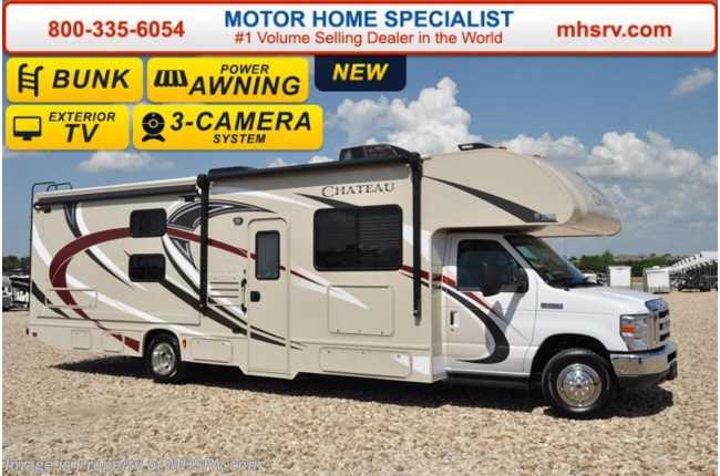 2017 Thor Motor Coach Chateau 30D Bunk House RV for Sale at MHSRV