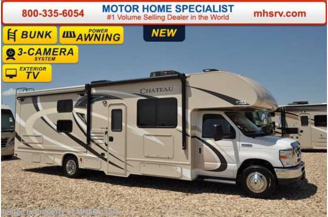 2017 Thor Motor Coach Chateau 30D RV for Sale at MHSRV.com With Bunk Beds
