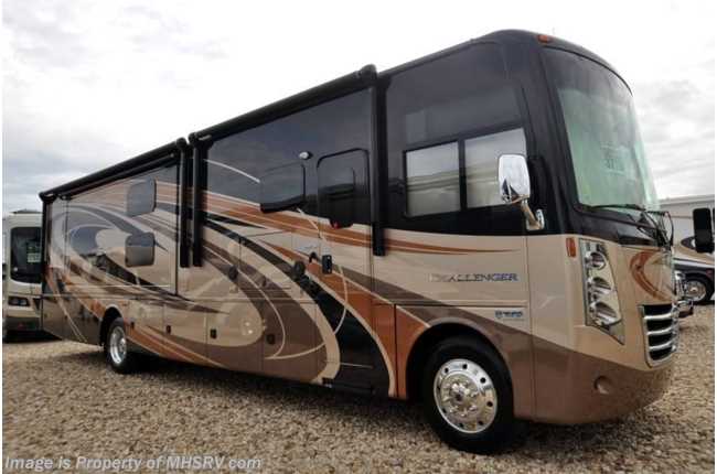 2017 Thor Motor Coach Challenger 37TB Bath &amp; 1/2, Bunk Bed RV for Sale W/King Bed