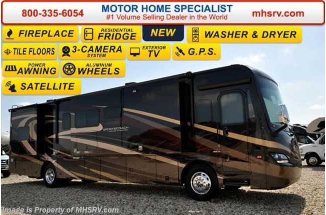 2017 Sportscoach Cross Country 405FK Luxury RV for Sale at MHSRV.com