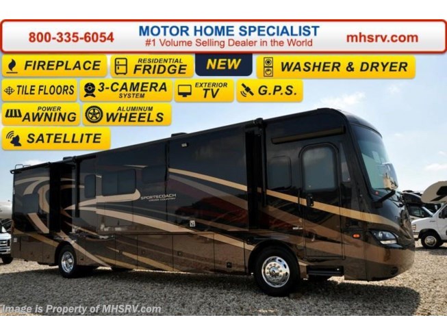 New 2017 Coachmen Cross Country 405FK Luxury RV for Sale at MHSRV.com available in Alvarado, Texas
