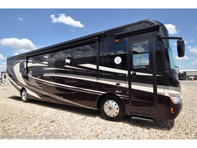 New 2017 Forest River Berkshire 38A-340 Bath & 1/2 RV for Sale at MHSRV W/ Bunk available in Alvarado, Texas