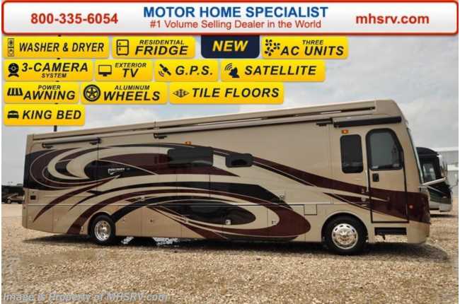 2017 Fleetwood Discovery LXE 40X Diesel Pusher RV for Sale W/L-Sofa