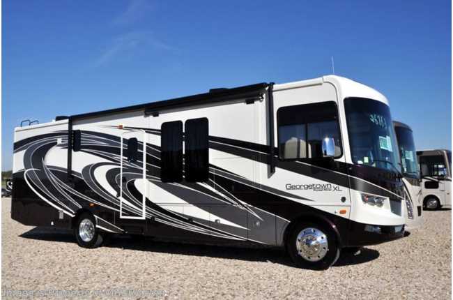 2017 Forest River Georgetown XL 378TS Luxury Class A RV for Sale W/Black Diamond