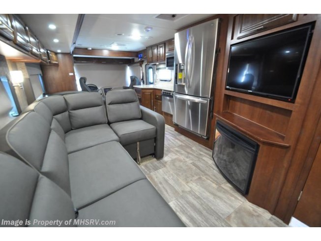 2017 Forest River Georgetown 335DS RV for Sale at MHSRV.com W/OH Loft - New Class A For Sale by Motor Home Specialist in Alvarado, Texas