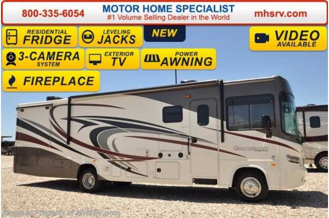 2017 Forest River Georgetown 335DS RV for Sale at MHSRV.com W/OH Loft &amp; 2 A/C