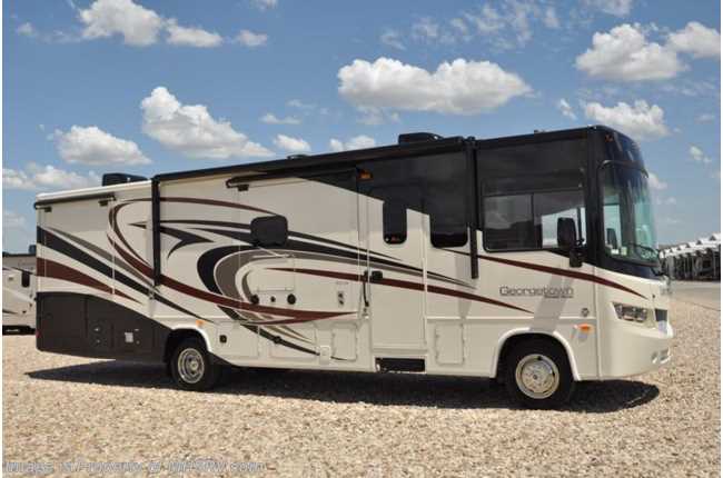 2017 Forest River Georgetown 328TS RV for Sale at MHSRV.com W/OH Loft &amp; Ext. TV