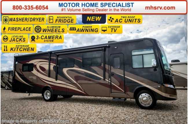 2017 Coachmen Mirada Select 37SB RV for Sale at MHSRV.com W/King Bed