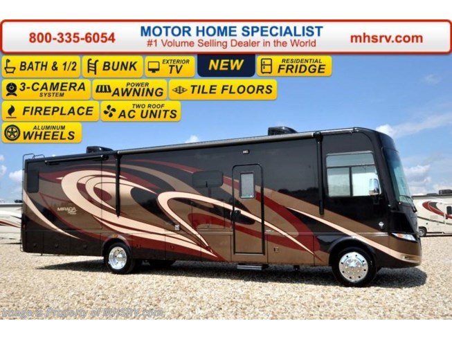 New 2017 Coachmen Mirada Select 37LS Bath & 1/2 RV for Sale W/ Salon Bunk available in Alvarado, Texas