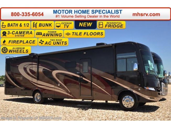 New 2017 Coachmen Mirada Select 37LS Bath & 1/2 Bunk Model RV for Sale at MHSRV available in Alvarado, Texas