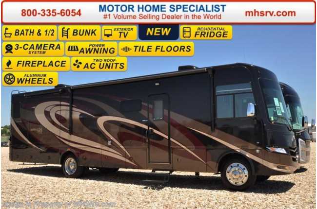 2017 Coachmen Mirada Select 37LS Bath &amp; 1/2 Bunk Model RV for Sale at MHSRV