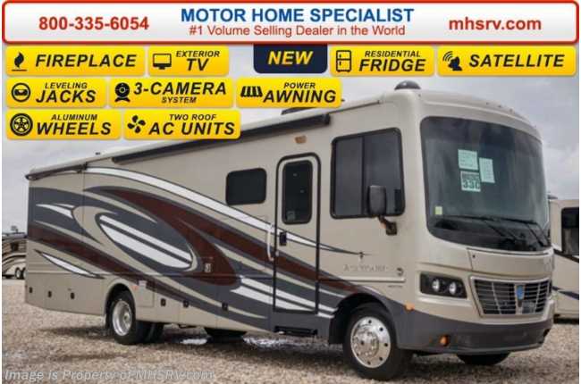 2017 Holiday Rambler Vacationer 33C Class A RV for Sale at MHSRV.com W/King Bed